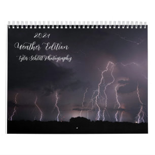 2024 Weather Edition Calendar