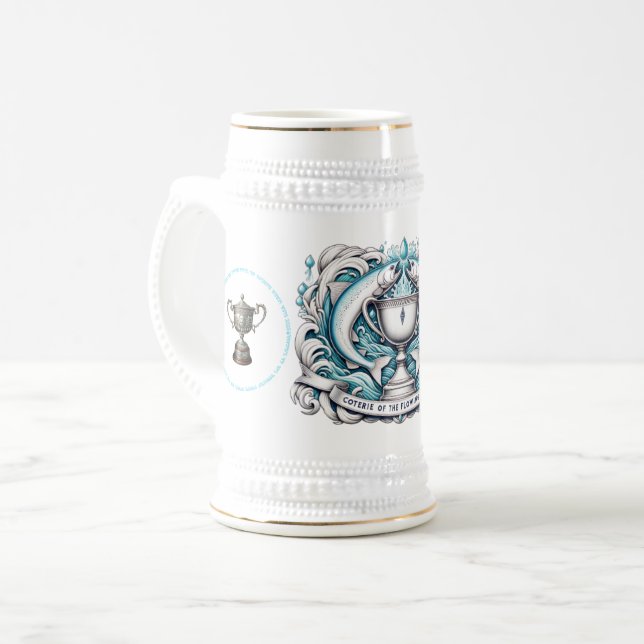 2024 Winter Term Waters Lodge Stine Beer Stein (Front Left)