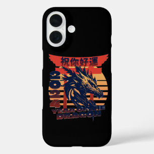2024 YEAR OF THE DRAGON chinese new year gift idea iPhone 16 Case