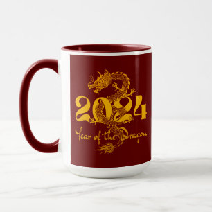2024 Year of the Dragon Chinese New Year Mug