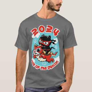 2024 Year Of The Dragon Chinese New Year T-Shirt