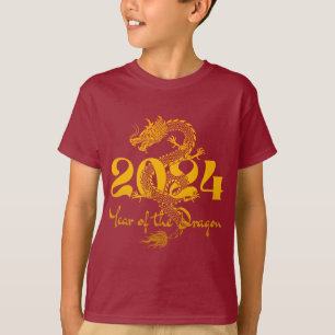 2024 Year of the Dragon Chinese New Year T-Shirt