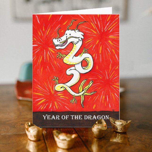 2024 Year of the Dragon greeting card (Creator Uploaded)