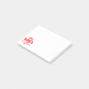 2024 Year Of The Dragon Red Chinese New Year Post-it Notes