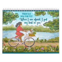 2024 Year Text Ps 56:3 Calendar