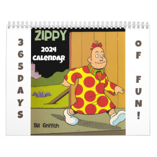 2024 Zippy Calendar