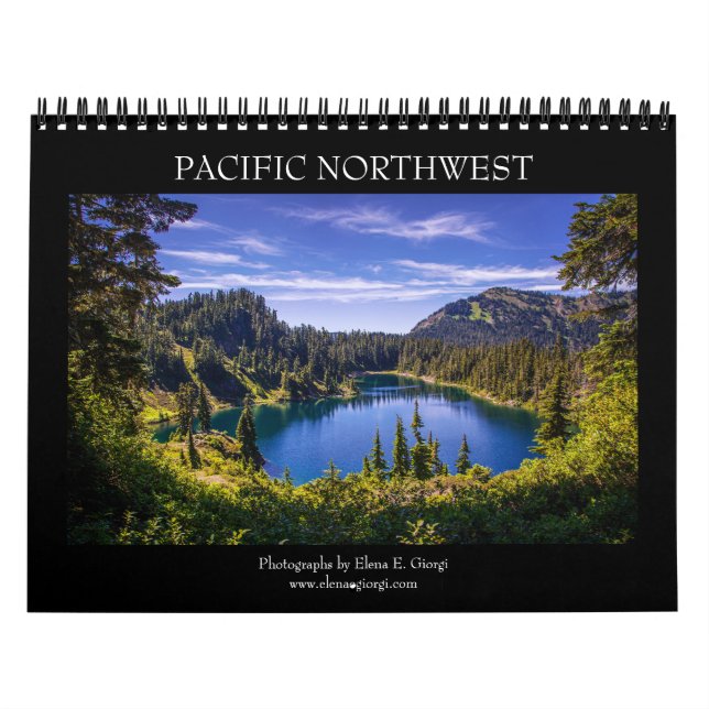 2025-2026 Pacific Northwest Calendar (Cover)