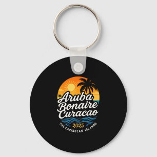 2025 Abc Islands Aruba Bonaire Curacao Cruise Vaca Keychain