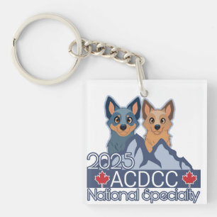 2025 ACDCC Nationals  Keychain