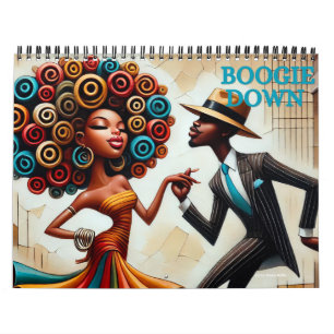 2025 African American Calendar 