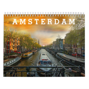 2025 Amsterdam Calendar