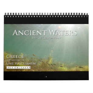 2025 Ancient Waters Photo Edition: The Lake Calendar