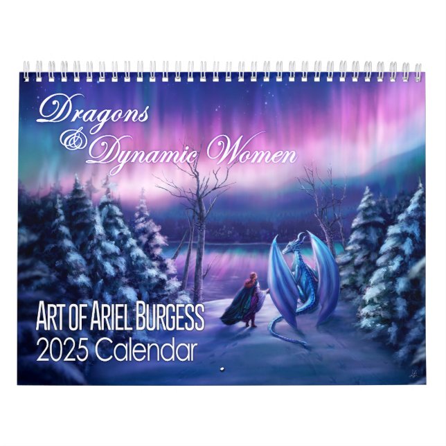 2025 Art du calendrier Ariel Burgess (Protection)
