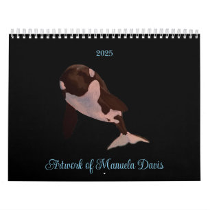 2025 Artwork of Manuela Davis Calendar