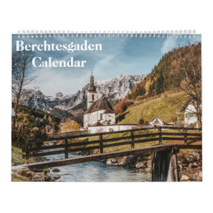 2025 Berchtesgaden Calendar