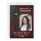 2025 Black and Red Tassel Charm Photo Graduation