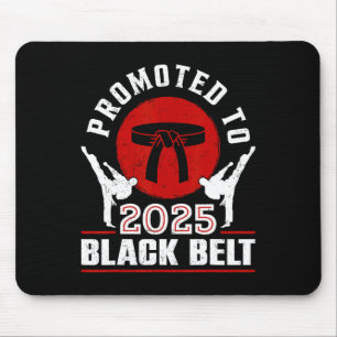 2025 Black Belt Achievement Tang Soo Do Karate Tae Mouse Pad