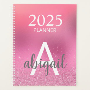 2025 Blush Pink Parties scintillant Stylish Nom du