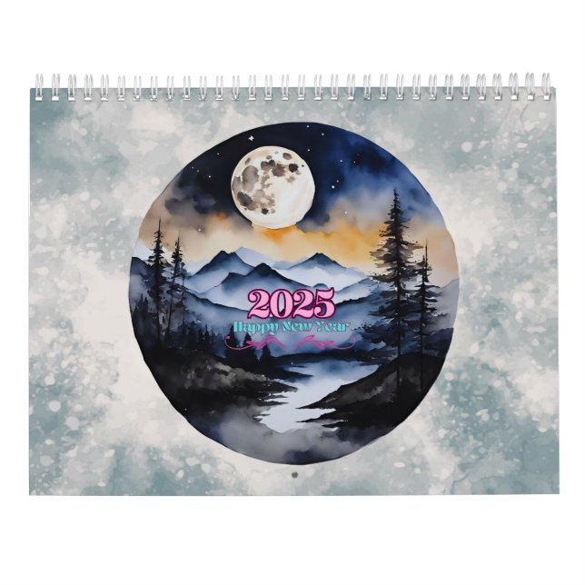 2025 Calendar (Back)