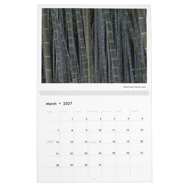 2025 Calendar (Mar 2027)