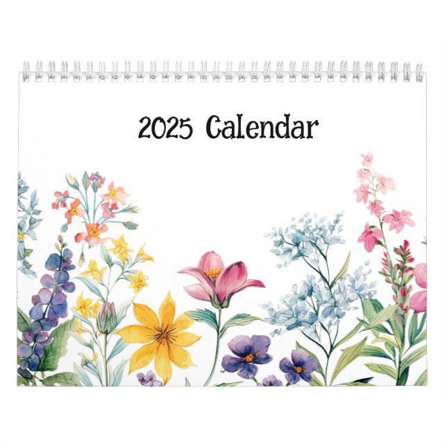 2025 Calendar (Cover)