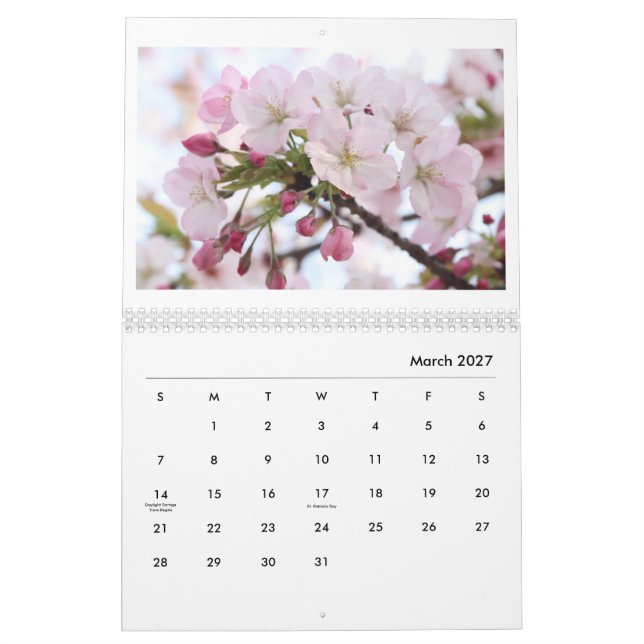 2025 Calendar (Mar 2027)