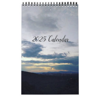 2025 Calendar