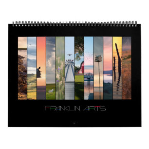 2025 Calendar - Farms, Fields, and Streams