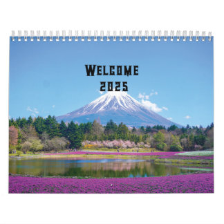 2025 Calendar gardens  Flowers 2