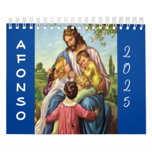 2025 Calendar Jesus Christ Catholic 
