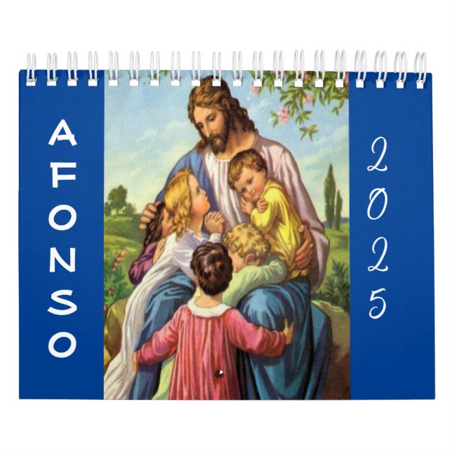 2025 Calendar Jesus Christ Catholic  (Cover)