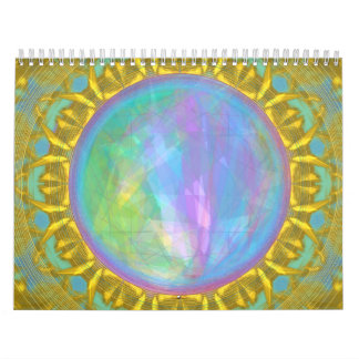 2025 Calendar Lightcode Mandala (TM)