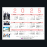 2025 Calendar Multi Photo Christmas Corporate Gift Poster<br><div class="desc">2025 Calendar Multi Photo Christmas Corporate Gift Poster . Celebrate the joy of the holiday season with our 2025 Calendar Multi Photo Christmas Corporate Gift Poster, a thoughtful and personalized gift perfect for clients, employees, or business partners. This stylish poster combines practicality with a festive flair, serving as both a...</div>