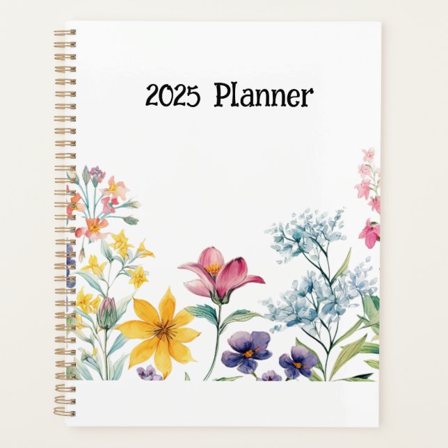 2025 Calendar Planner (Front)