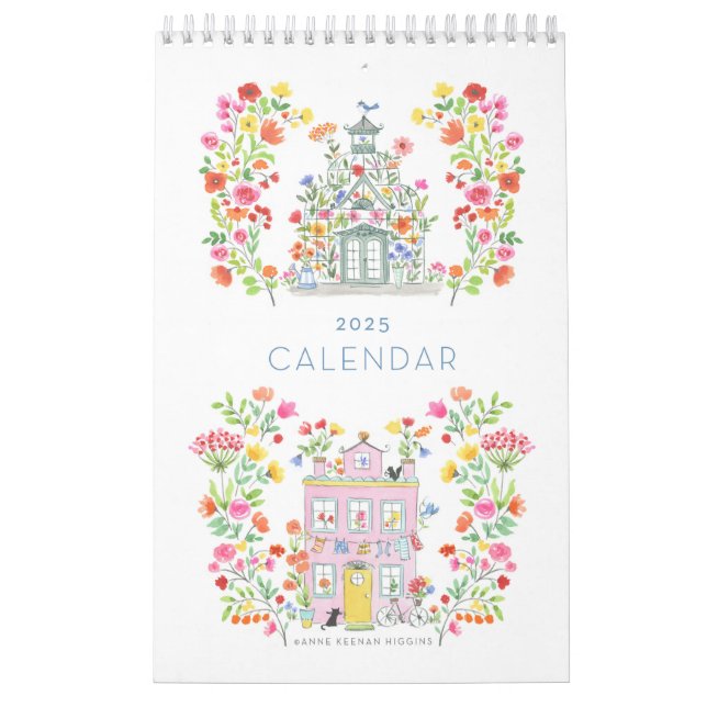 2025 Calendar / Small 11"h x 7"w / Single Page (Cover)