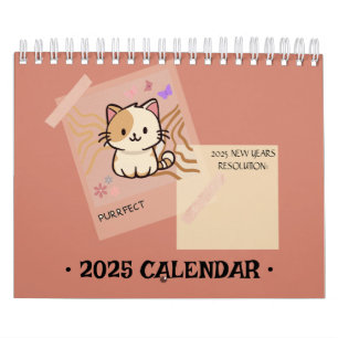 2025 CALENDAR SMALL CALENDAR NEW YEARS CALENDA
