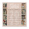 2025 Calendar Starry Cheers 8 Photo Holiday Card