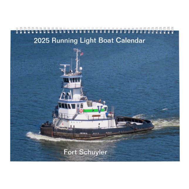 2025 Calendrier Towing sur le fil (Protection)