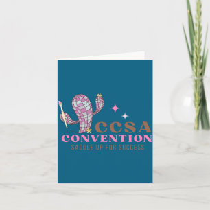 2025 Ccsa Convention  Card