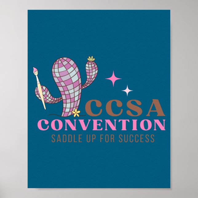 2025 Ccsa Convention  Poster (Front)