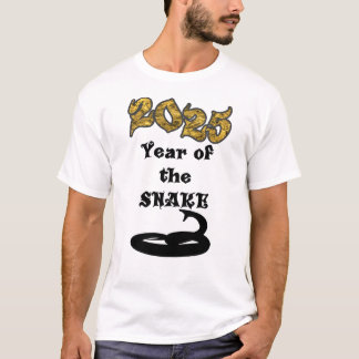 2025 CHINESE YEAR OF THE SNAKE T-Shirt