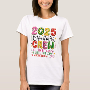 2025 Christmas Crew T-Shirt