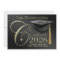 2025 Classic Black & Gold Graduation Announcement