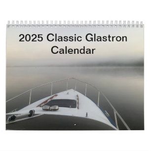 2025 Classic Glastron Calendar