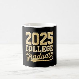 2025 College Graduate Graduation Senior School Coffee Mug