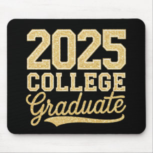 2025 College Graduate Graduation Senior School Mouse Pad