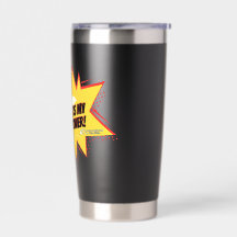 2025 Colorado Gold - Writing is My SUPERPOWER Mug