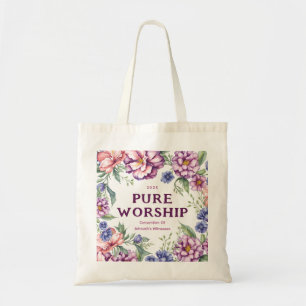 2025 Convention Pure Worship JW Tote Bag