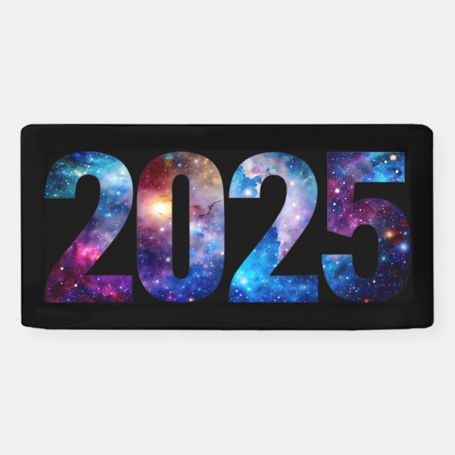 2025 Cosmic Stars Banner (Horizontal)