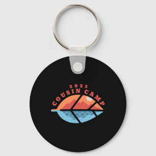 2025 Cousin Camp Matching Group Family Summer Camp Keychain